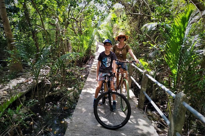 Family Bicycle Tour in the Green Oasis of Bangkok on Bamboo bikes - Quick hits before you pedal