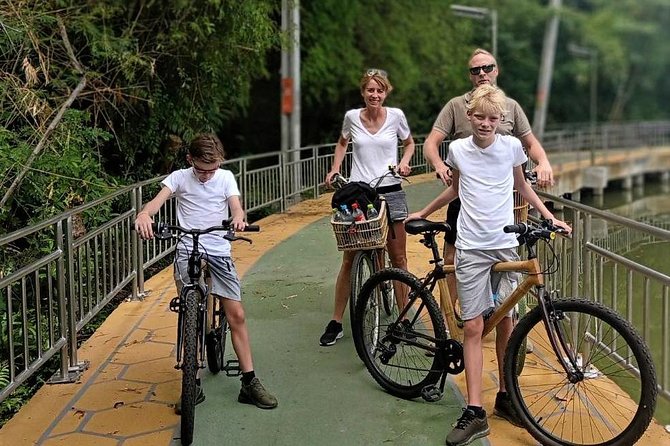 Family Bicycle Tour in the Green Oasis of Bangkok on Bamboo bikes - Price and value: what you get for around $60 per person