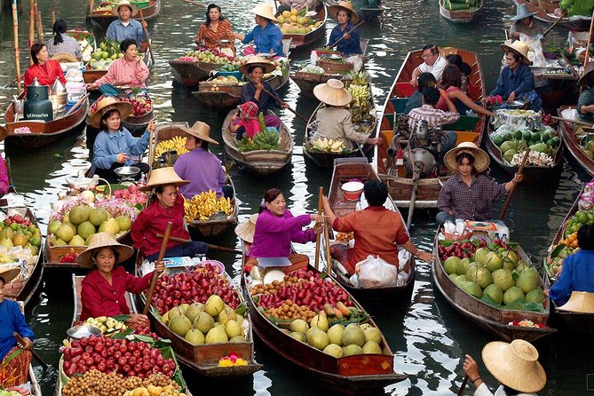 Famous Markets Tour: Maeklong Railway & Damnoen Saduak Floating - Price and logistics: is $82.65 good value?