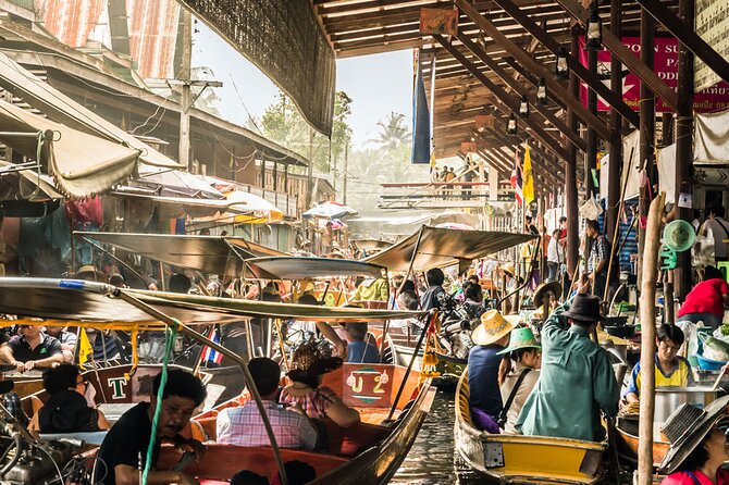 Famous Markets Tour: Maeklong Railway & Damnoen Saduak Floating - Who this tour suits best (and who might want another plan)