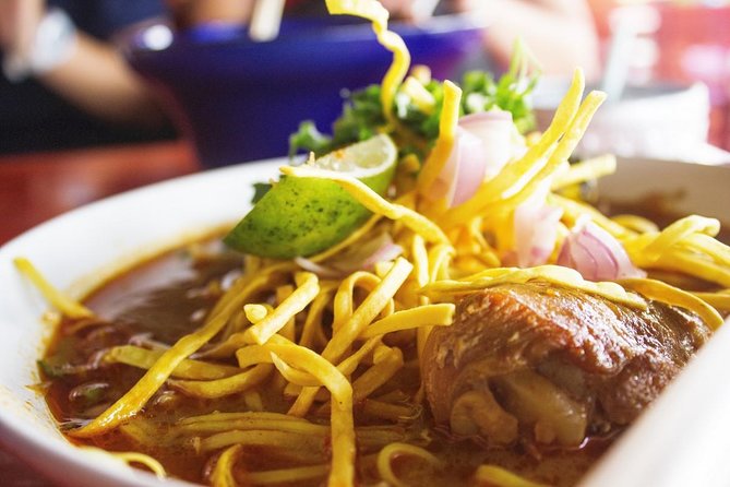 Famous Thai Street Food Tasting Experience! - Stop 2: Wang Lang Market for snack variety and Southern Thai-style comfort