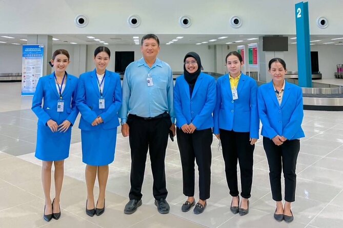 Fast Track with Private Butler at Suvarnabhumi Airport - Visa on Arrival (VOA) Support: Pay Attention to the Document Checklist