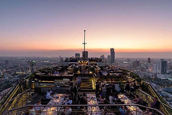 Fine Dining Experience at Vertigo Rooftop Restaurant, Banyan Tree Hotel, Bangkok - Entering Vertigo Rooftop at Banyan Tree Hotel
