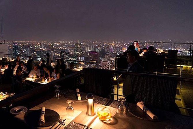 Fine Dining Experience at Vertigo Rooftop Restaurant, Banyan Tree Hotel, Bangkok - Skip the Line, Then Watch the City Change