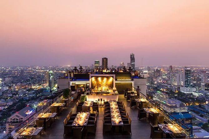 Fine Dining Experience at Vertigo Rooftop Restaurant, Banyan Tree Hotel, Bangkok - Price and Value: $180.79 Per Person (What You’re Really Paying For)