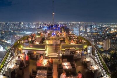 Fine Dining Experience at Vertigo Rooftop Restaurant, Banyan Tree Hotel, Bangkok - Rooftop Views Over Bangkok’s Skyline (and Why They Matter)