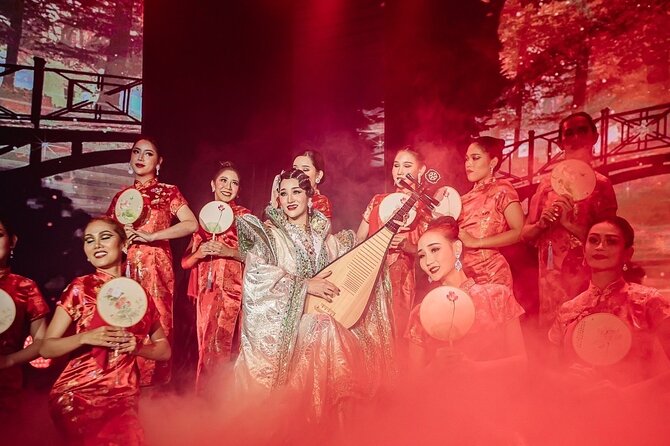 Fine Dining with Cultural Show by the Mandarin Oriental - Sala Rim Naam dinner show: Thai set menu and classical dance