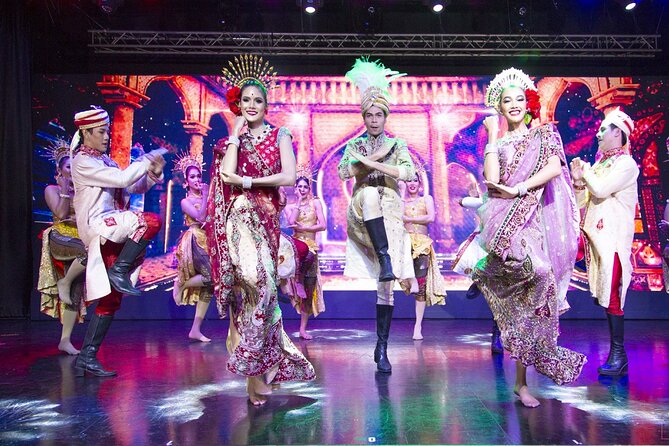 Fine Dining with Cultural Show by the Mandarin Oriental - Timing: start at 7:00 pm and keep the evening tight