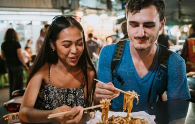 Flavors of Bangkok: Guided Food Tasting Tour with a Local - Chinatown lanes: what the walking portion is really like