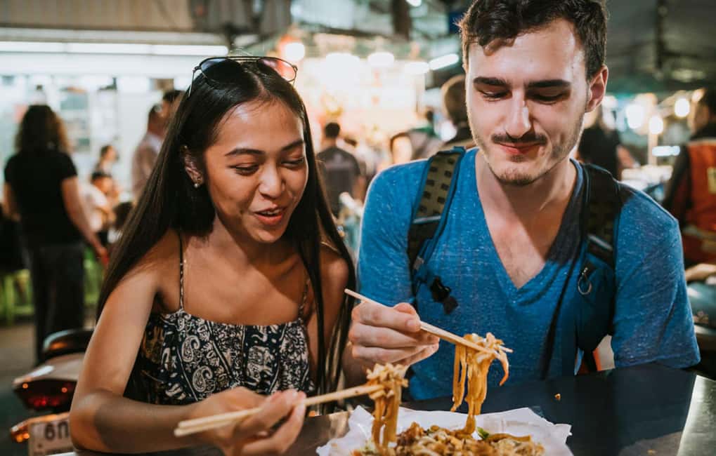 Flavors of Bangkok: Guided Food Tasting Tour with a Local - Chinatown lanes: what the walking portion is really like