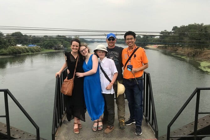 Floating and Railway Markets and Erawan Waterfall (Group Tour) - Coconut Nectar and Salt Fields: The Stops That Give the Day Meaning