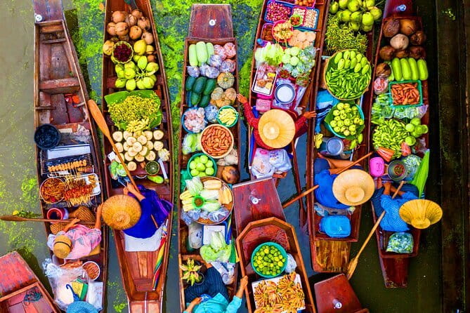 Floating and Railway Markets Private Tour - Damnoen Saduak Floating Market: Boats, Lines, and Real-Life Crowds