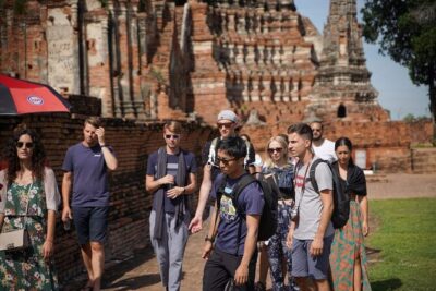 Floating Market and Ayutthaya Guided Day Tour from Bangkok - Mae Klong Railway Market: watching commerce share the tracks