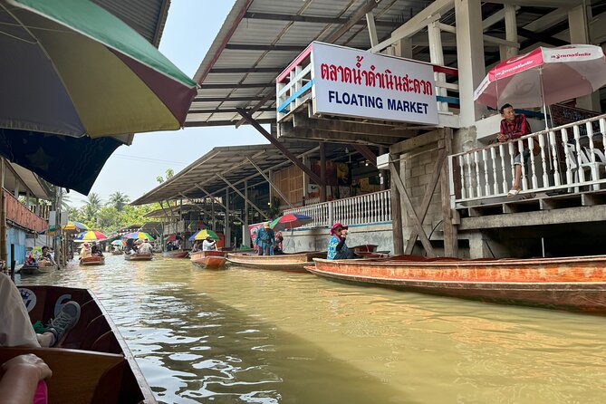 Floating Market and Railway Market Private Tour VIP Transport - Key highlights you’ll feel right away