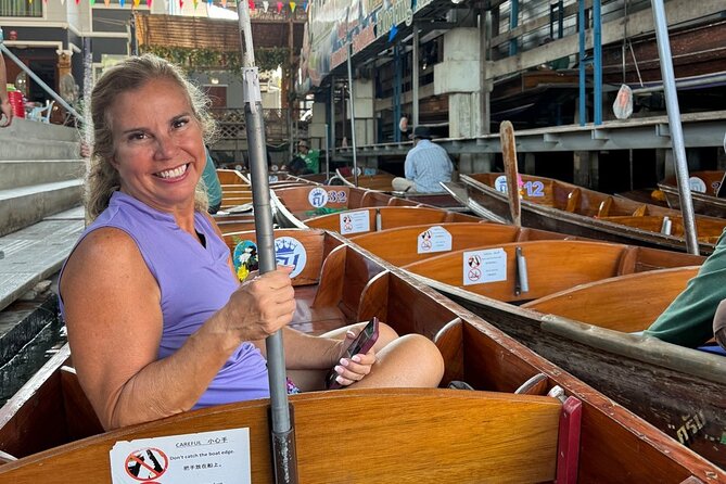 Floating Market and Railway Market Private Tour VIP Transport - Your guide Nae: the small touches that turn a tour into a day