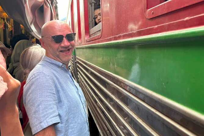 Floating Market and Railway Market Private Tour VIP Transport - Damnoen Saduak Floating Market: canals, shops, and the option to switch to boat time