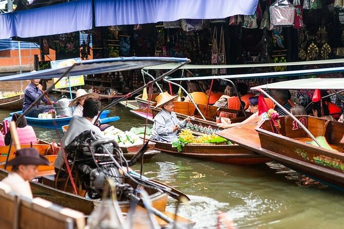 Floating Market & Railway Market near Bangkok - Group size, friendly driver energy, and day-of flow