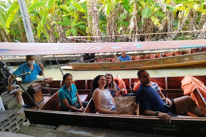 Floating & Railway Markets and Erawan Waterfall [Optional Luxury] - A Western Thailand route that mixes history, food, and river life