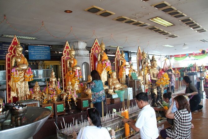 Floating & Railway Markets and Erawan Waterfall [Optional Luxury] - Standard vs luxury vehicle: what comfort buys you on a 14-hour day