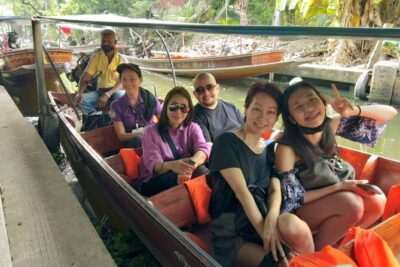 Floating & Railway Markets (Optional Mangrove Visit) Private Tour - The 15-minute salt farm at Samut Sakhon: countryside you don’t expect