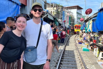 Floating & Railway Markets Tour - Getting From Bangkok: Pickup, Private Ride, and the Time Cost