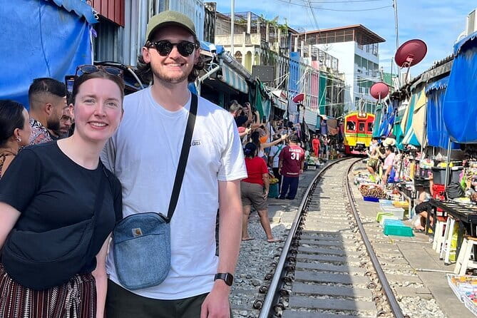 Floating & Railway Markets Tour - Getting From Bangkok: Pickup, Private Ride, and the Time Cost