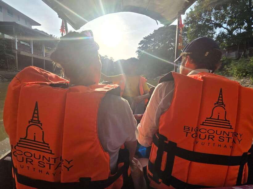 From Bangkok: Ayutthaya Afternoon Tour with Boat & Tuk-Tuk - Why this twilight Ayutthaya tour works better than a daytime rush