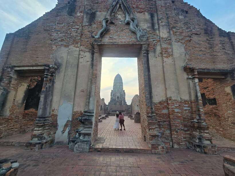 From Bangkok: Ayutthaya Afternoon Tour with Boat & Tuk-Tuk - One-hour tuk-tuk ride through illuminated ruins: fun, local, and photogenic