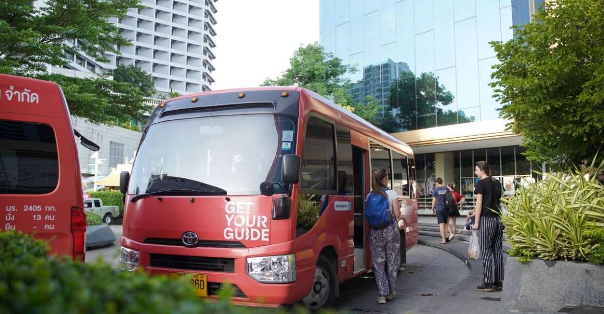 From Bangkok: Ayutthaya Historical Day Tour by Bus - From CentralWorld to Ayutthaya: How the Bus Day Works