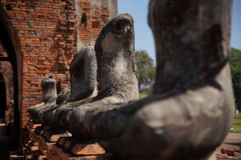 From Bangkok: Ayutthaya Historical Day Tour by Bus - Wat Lokayasutharam: The 37-Meter Reclining Buddha Moment