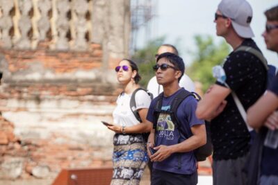 From Bangkok: Ayutthaya Historical Day Tour by Bus - Wat Chaiwatthanaram: Khmer-Style Ruins and a Strong First Impression