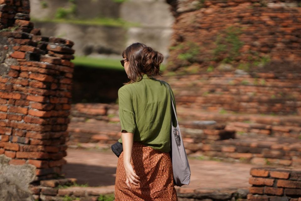From Bangkok: Ayutthaya Historical Day Tour by Bus - Lunch and Street Food Time: One Hour to Eat Like a Local