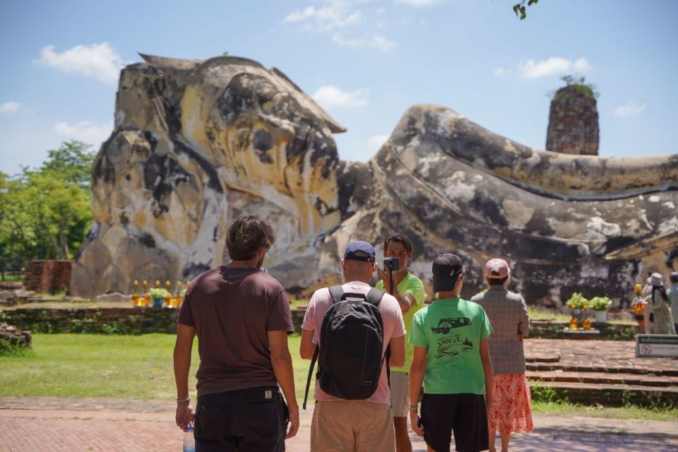 From Bangkok: Ayutthaya Historical Day Tour by Bus - Wat Mahathat: The Tree-Root Buddha Head Photo Stop