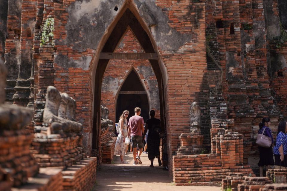 From Bangkok: Ayutthaya Historical Day Tour by Bus - Food on the Bus: Snack, Soft Drinks, and Water