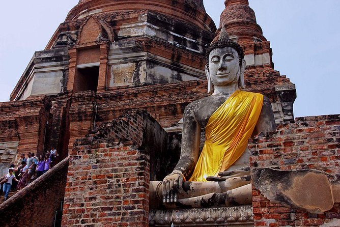 From Bangkok: Ayutthaya Temples Small Group Tour with Lunch - The Temple Route: Six Stops, Five Must-Sees