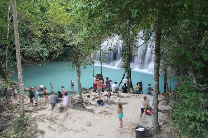From Bangkok : Damneon Saduak Floating Market & Erawan Waterfall - Small practical tips that save time (and stress)