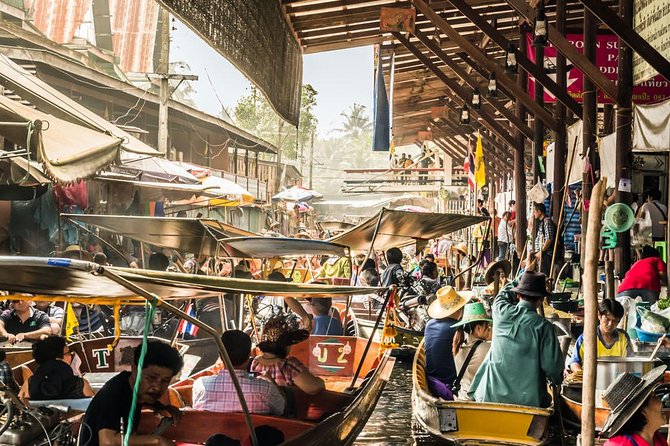 From Bangkok : Damneon Saduak Floating Market & Erawan Waterfall - Should you book this Damnoen Saduak and Erawan day trip?