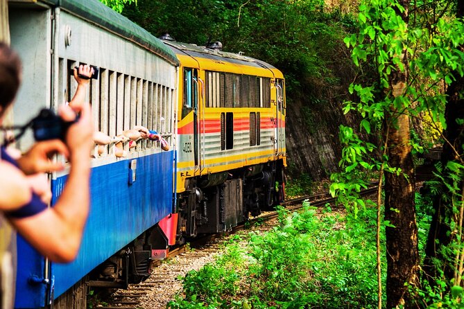 From Bangkok: Death Railway & Hellfire Pass Tour with Lunch - Hellfire Pass Memorial: where the terrain forces you to slow down