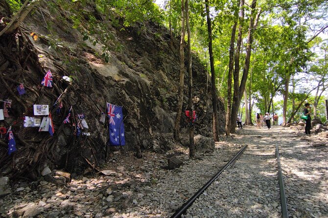 From Bangkok: Death Railway & Hellfire Pass Tour with Lunch - Kanchanaburi War Cemetery: the respectful pause you shouldn’t rush