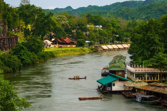 From Bangkok: Death Railway & Hellfire Pass Tour with Lunch - Lunch and the Wang Pho train ride: the morale break that keeps the day human