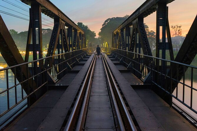From Bangkok: Death Railway & Hellfire Pass Tour with Lunch - 12 hours from Bangkok: pickup, small group size, and time expectations