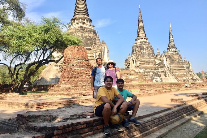 From Bangkok : Floating market, Kanchanaburi, Ayutthaya (3 days) - FAQ