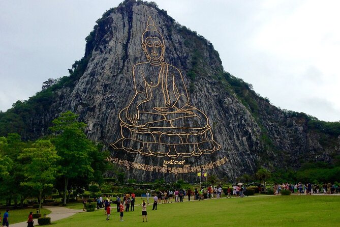 From Bangkok: Full Day Customizable Private Tour to Pattaya City - Pattaya Floating Market: browse, snack, and shop at a slow pace