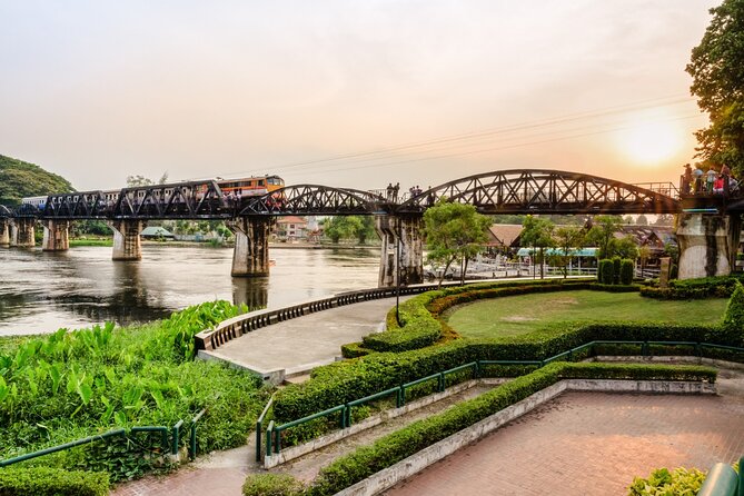 From Bangkok Historical Day Tour to River Kwai - The Death Railway train ride and lunch: the part people remember