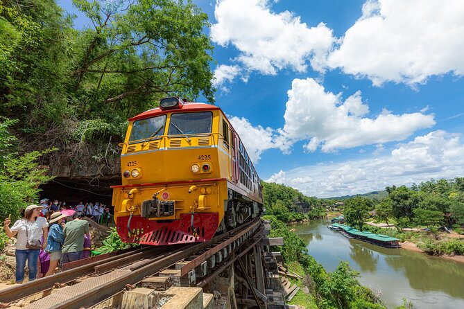 From Bangkok Historical Day Tour to River Kwai - Thailand-Burma Railway Centre: where artifacts make the story stick