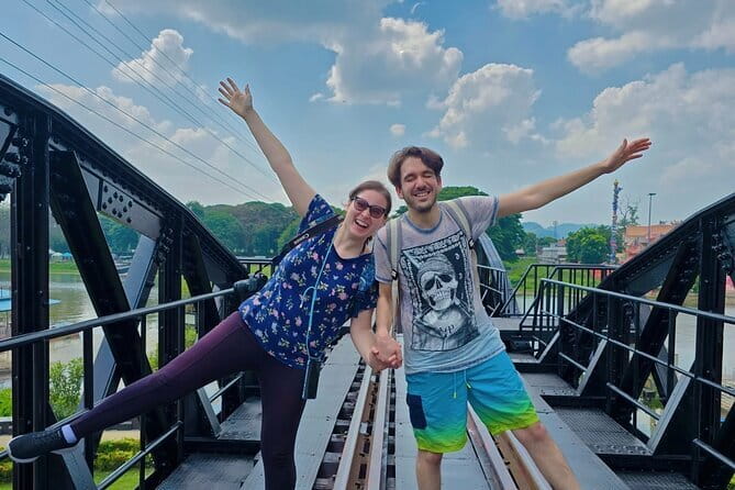 From Bangkok: Kanchanaburi, River Kwai and Erawan Waterfall Tour - Why this Bangkok to Kanchanaburi loop works so well