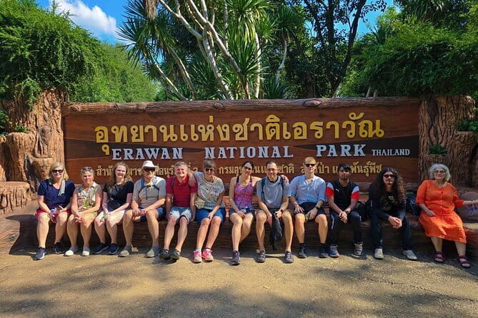 From Bangkok: Kanchanaburi, River Kwai and Erawan Waterfall Tour - Getting started at 7:00am: small group, mobile ticket, and return to base