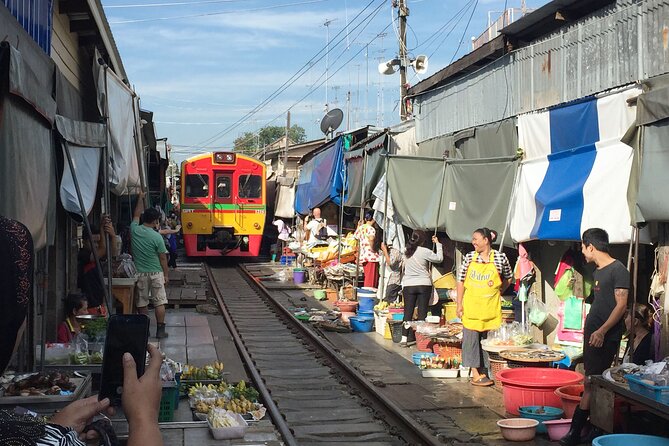 From Bangkok : Kanchanaburi Tour with Floating market Visit - Food and comfort on an 11 to 12 hour day