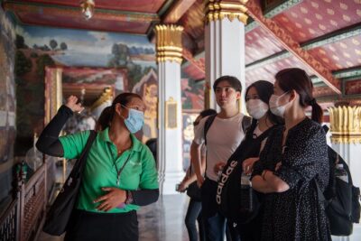 From Bangkok: Private Customizable Bangkok City Tour - Entering the Grand Palace area without losing the day to crowds