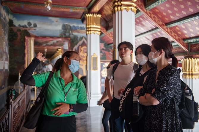 From Bangkok: Private Customizable Bangkok City Tour - Entering the Grand Palace area without losing the day to crowds